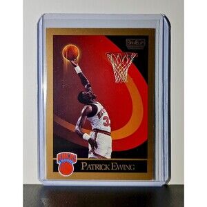 Patrick Ewing 1990 Skybox NBA #187 Card New York Knicks